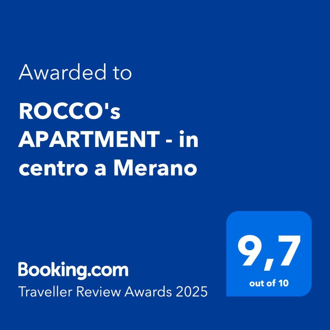 Rocco'S Apartment - In Centro A Merano Exterior foto